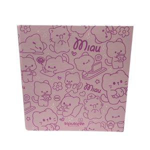 Carpeta 3 anillos cartonee tripulante art.carp0007