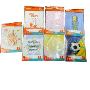 Separador de materia tripulante x6