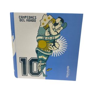 Carpeta 3 anillos cartonee tripulante art.carp006