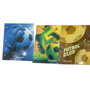 Carpeta 3 anillos cartonee tripulante art.carp0008