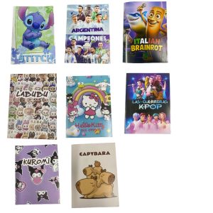 Cuaderno tapa flexible persona.j x24h