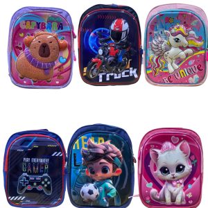 Mochila de espalda con relieve art.owmi10094