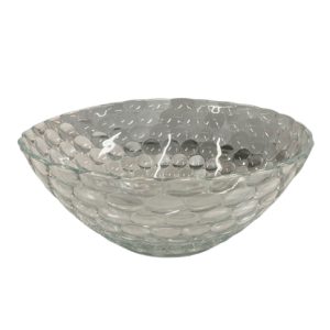 Ensaladera de vidrio con circulos 1,9L art.B900