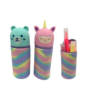 Cartuchera de silicona art.z199 bl9367