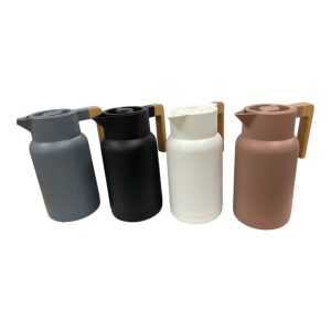 Jarra termica 1L mango de madera art.zz2159