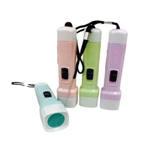 Linterna plastica 1 led art.15365