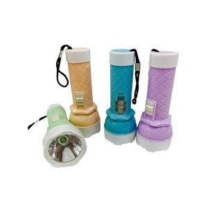 Linterna plastica 1 led art.14687