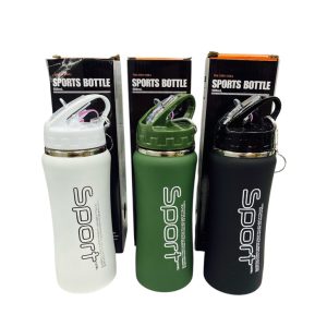 Botella de acero deportiva sports 500ml art.155