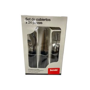Juego de cubiertos x24 pzas art.51608
