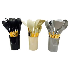 Set x11 utensilios de cocina art.304186