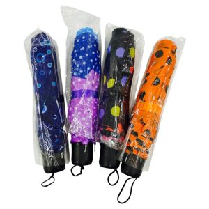 Paragua corto lunares art.114568