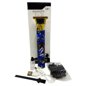 Patillera de metal dise?o grafitti art.13903