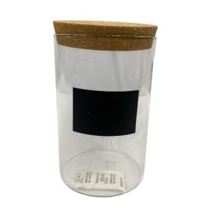 Frasco de vidrio borosilicato 9.5 cm art.304075