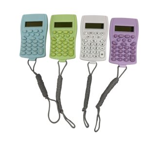 Calculadora mini colgante de color art.8199