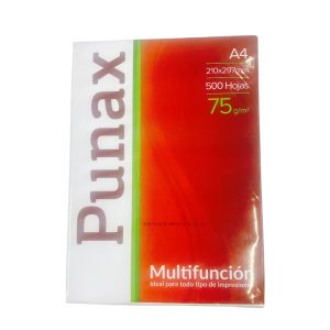 Resma Punax A4 x75gr ART.13237