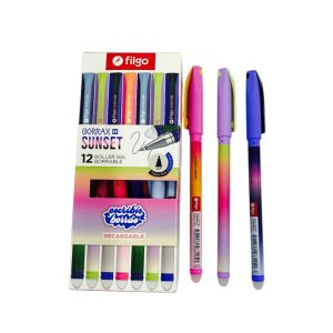 Boligrafo gel borrable filgo art.801