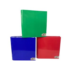 Carpeta 3 anillos cartone kit Dark color