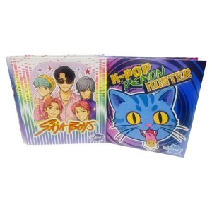 Carpeta 3 anillos cartone K-pop art.300353