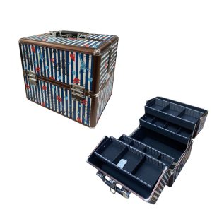 Baul para maquillaje 3 pisos art.yw4481