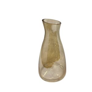 Jarra de vidrio irregular cobre 1,4l art.fg190084