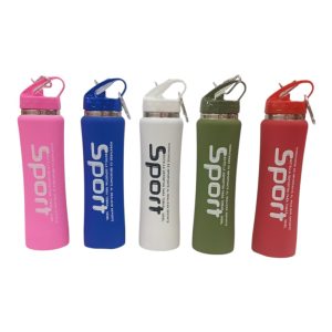 Botella de acero deportiva  sports 500ml art.155