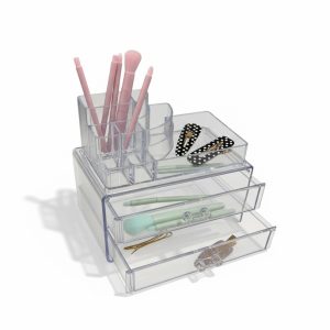 Organizador de acrilico de cosmeticos art.51256