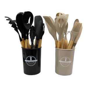 Utensilios de silicona x12 art.51585