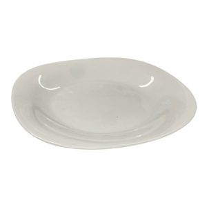 Plato playo opalina blanco art.55183