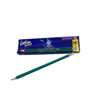 Lapiz negro con goma x12 H2b art.42431-c