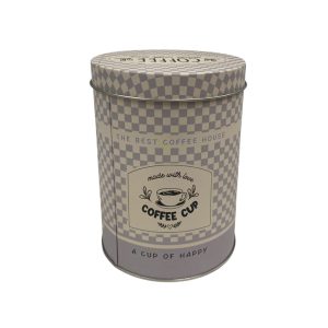 Lata cilindrica cofee art.lt3508