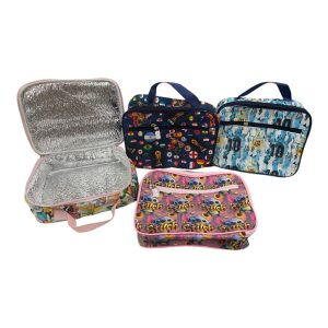 Lunchera termica cordura estampada