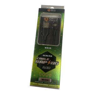 Cable oryx engomado tipo c art.11557