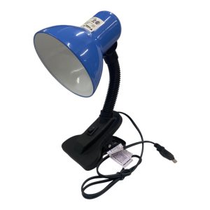 Lampara broche metal con tecla art.11907