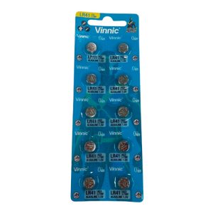 Pilas alkalina ag3 x10 vinnic art.v41