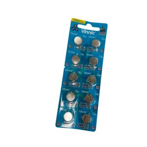 Pilas alkalina ag10 x10 vinnic art.pv1130