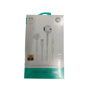 Auricular con cable tipo C manos libres art.aur720