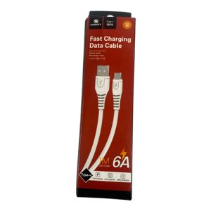 Cable tipo C 6 amp art.cab6042