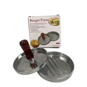 Molde de acero para hamburguesa art.0617