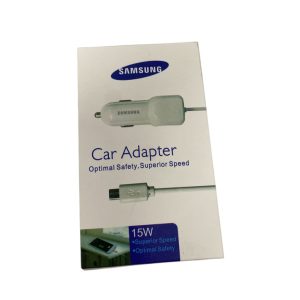 Cargador samsung 12v para auto art.11645
