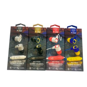 Auriculares Time manos libre art.hpau1236