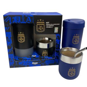 Kit despolvillador + mate termico Quo art.6091