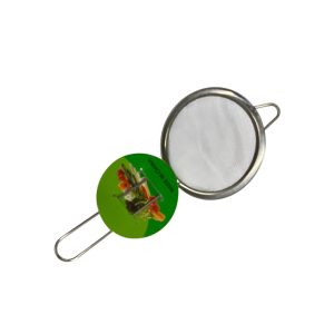 Colador de acero 12 cm art.11113