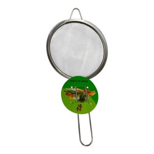 Colador de acero 16 cm art.11115