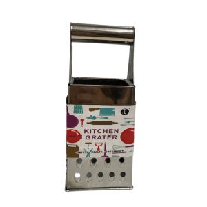 Rallador de acero 4 caras 19cm art.16183