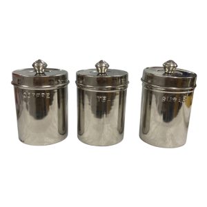 Latas de acero x3 art.127