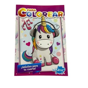 Libros para colorear unicornios art.566261