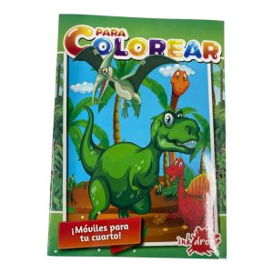 Libro para colorear saurios art.566256