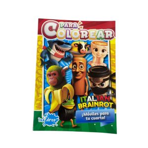 Libro para colorear Brainrot art.566271