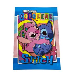 Libro para colorear stitch art.566272