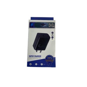 Cargador super 50w tipo c art.15515